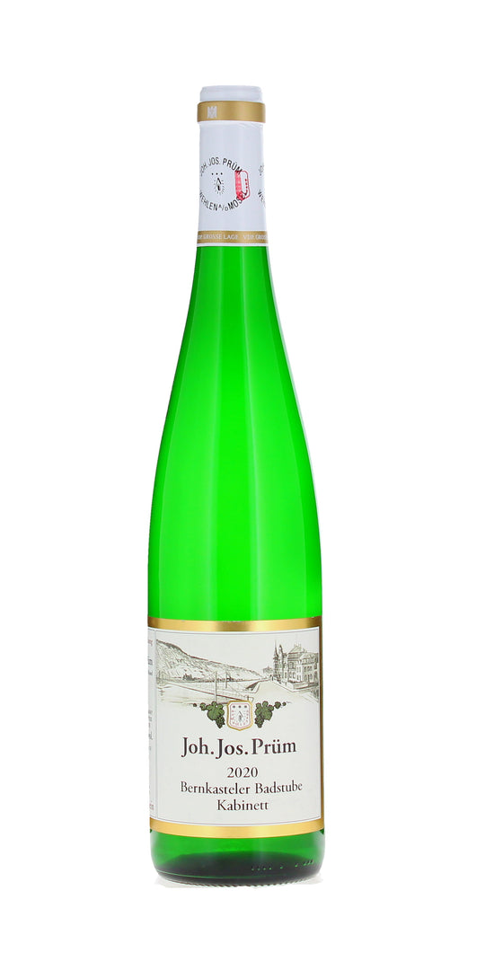 Joh Jos Prum Bernkasteler Badstube Kabinett Riesling, Mosel, 2020