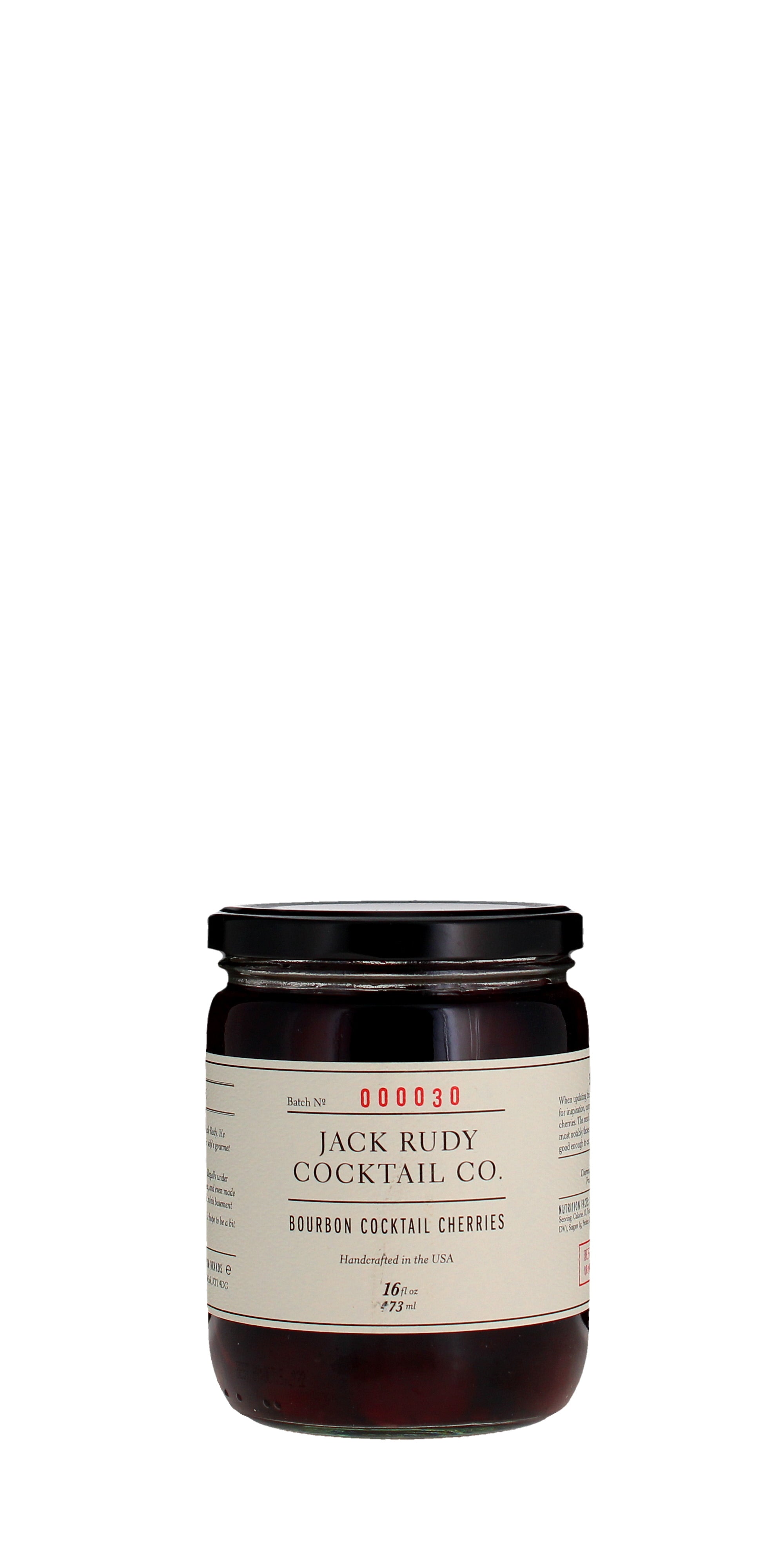Jack Rudy Bourbon Cherries
