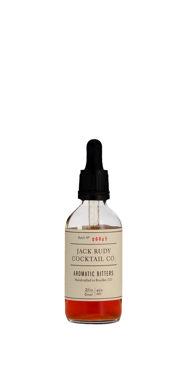 Jack Rudy Cocktail Co, Aromatic Bitters 60ml - Salusbury Winestore & Bar
