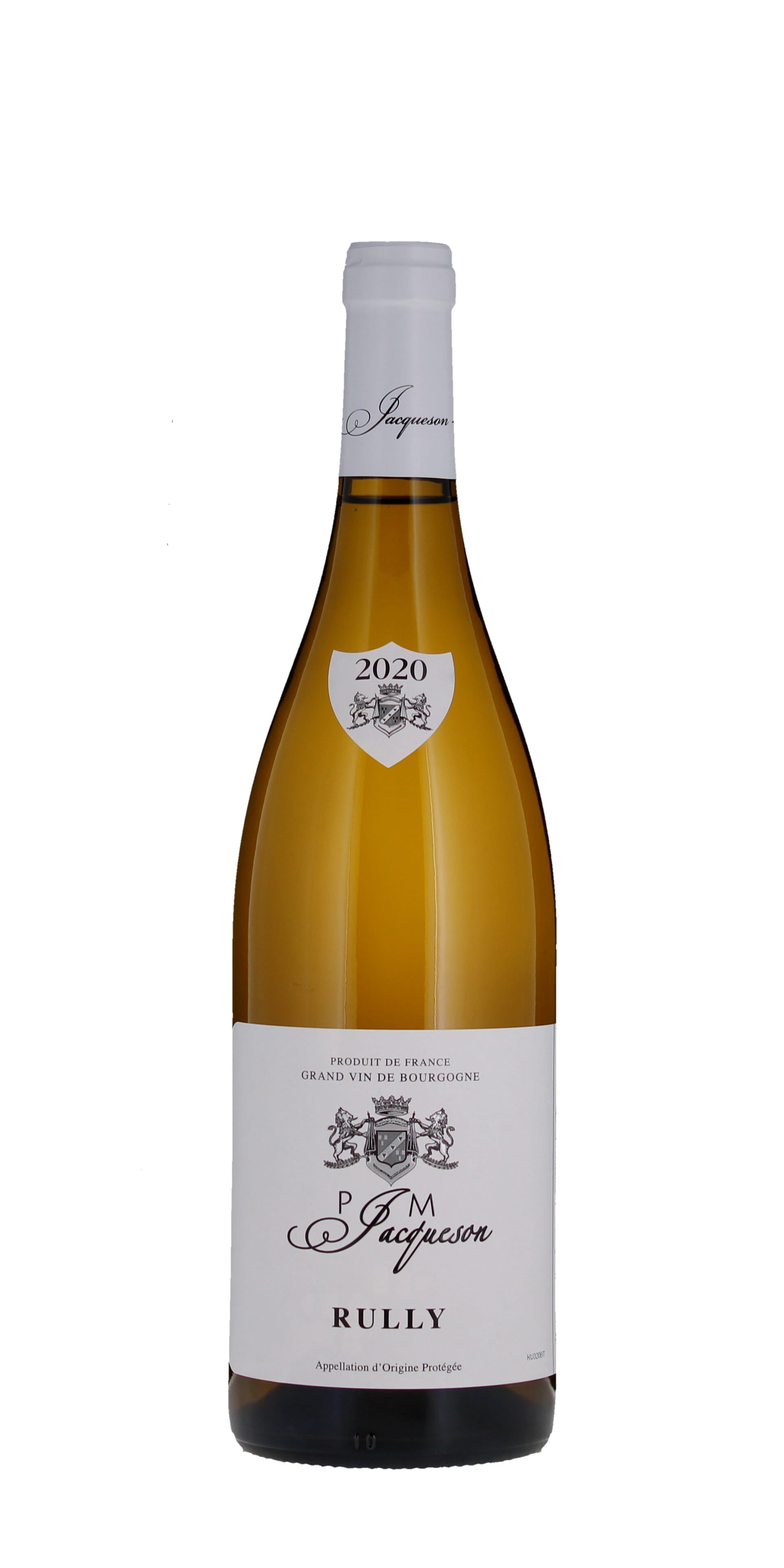 Paul et Marie Jacqueson Rully Blanc, Cote Chalonnaise 2022
