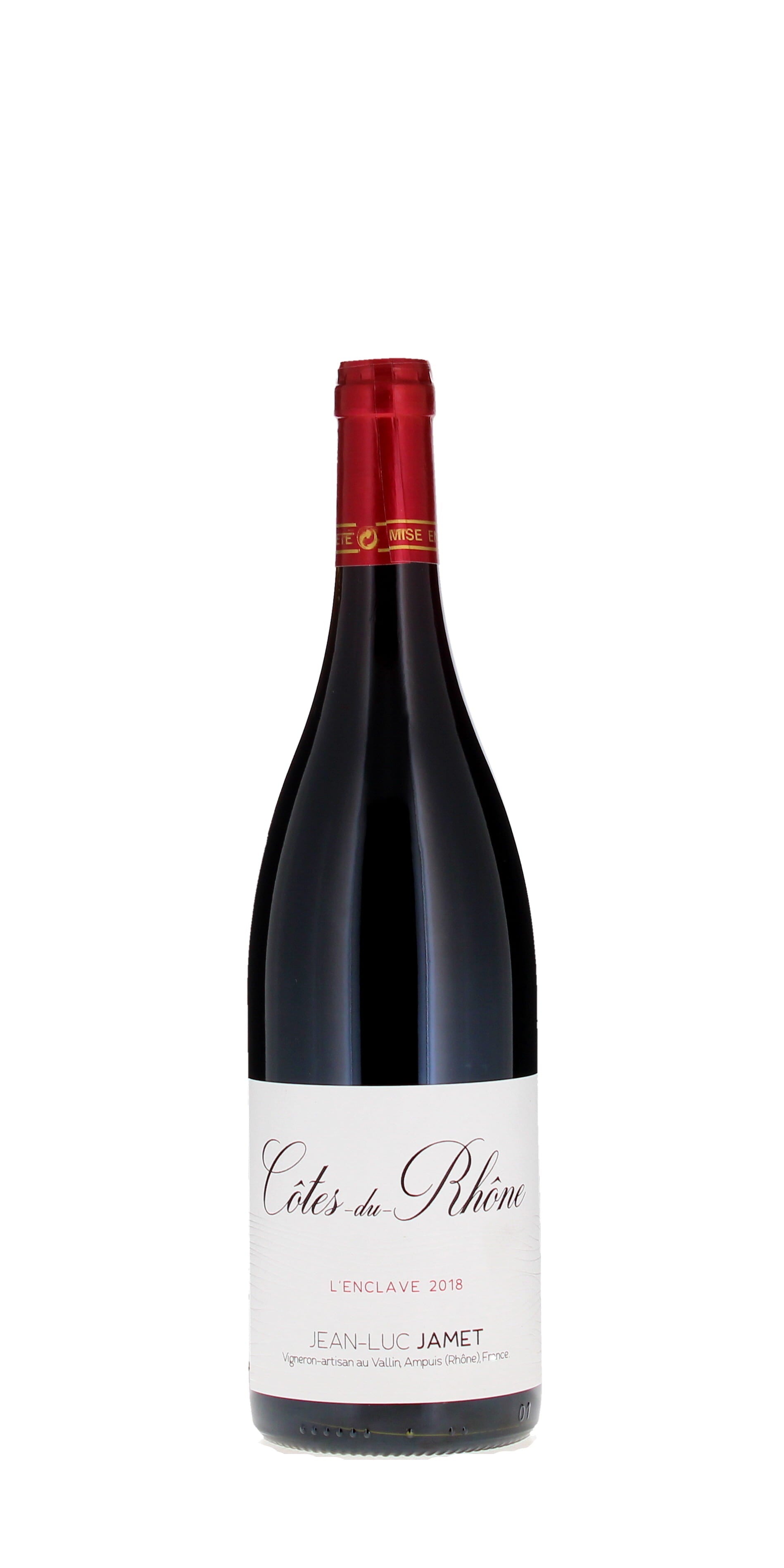 Jean-Luc Jamet Cote du Rhone 'L'enclave' 2018