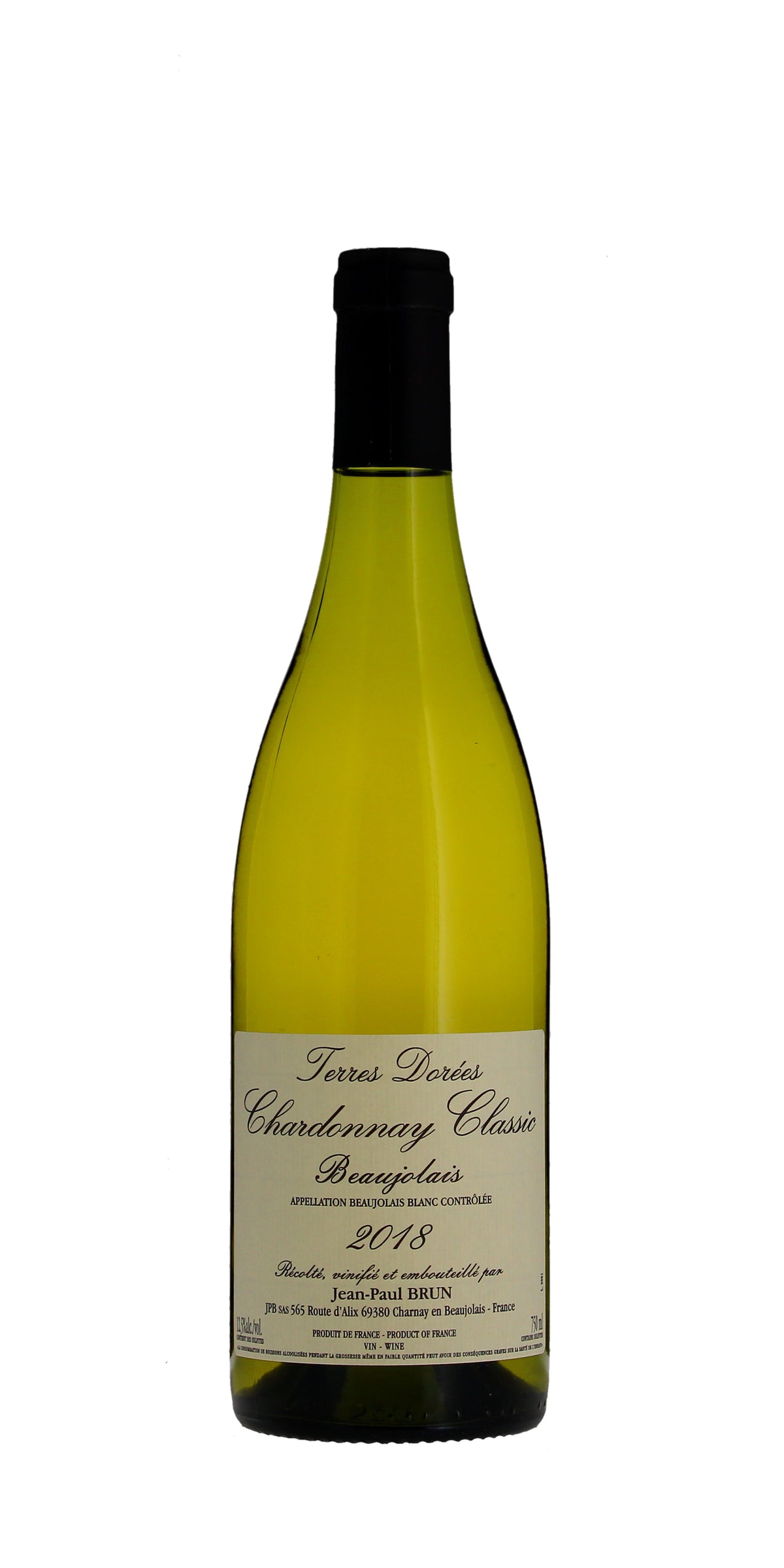 Jean-Paul Brun, Beaujolais Blanc, Terres Dorees, 2022