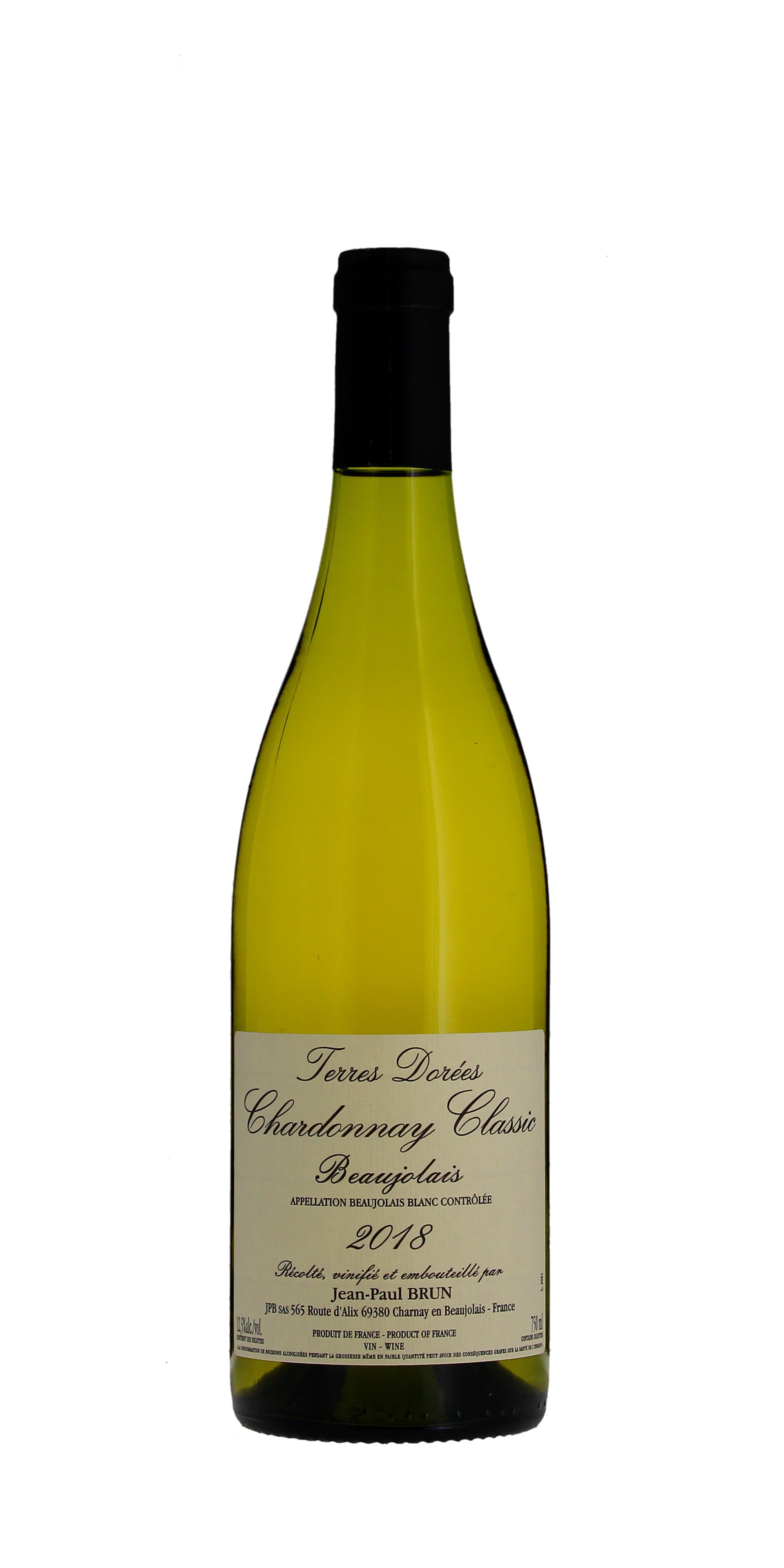 Jean-Paul Brun, Beaujolais Blanc, Terres Dorees, 2023