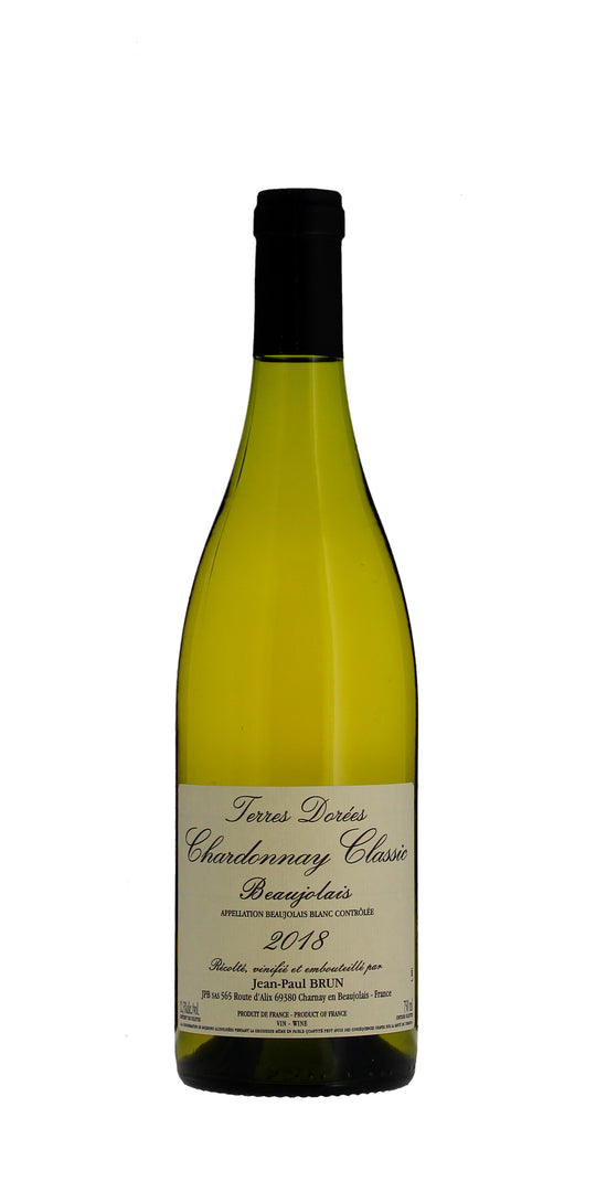 Jean-Paul Brun, Beaujolais Blanc, Terres Dorees, 2023