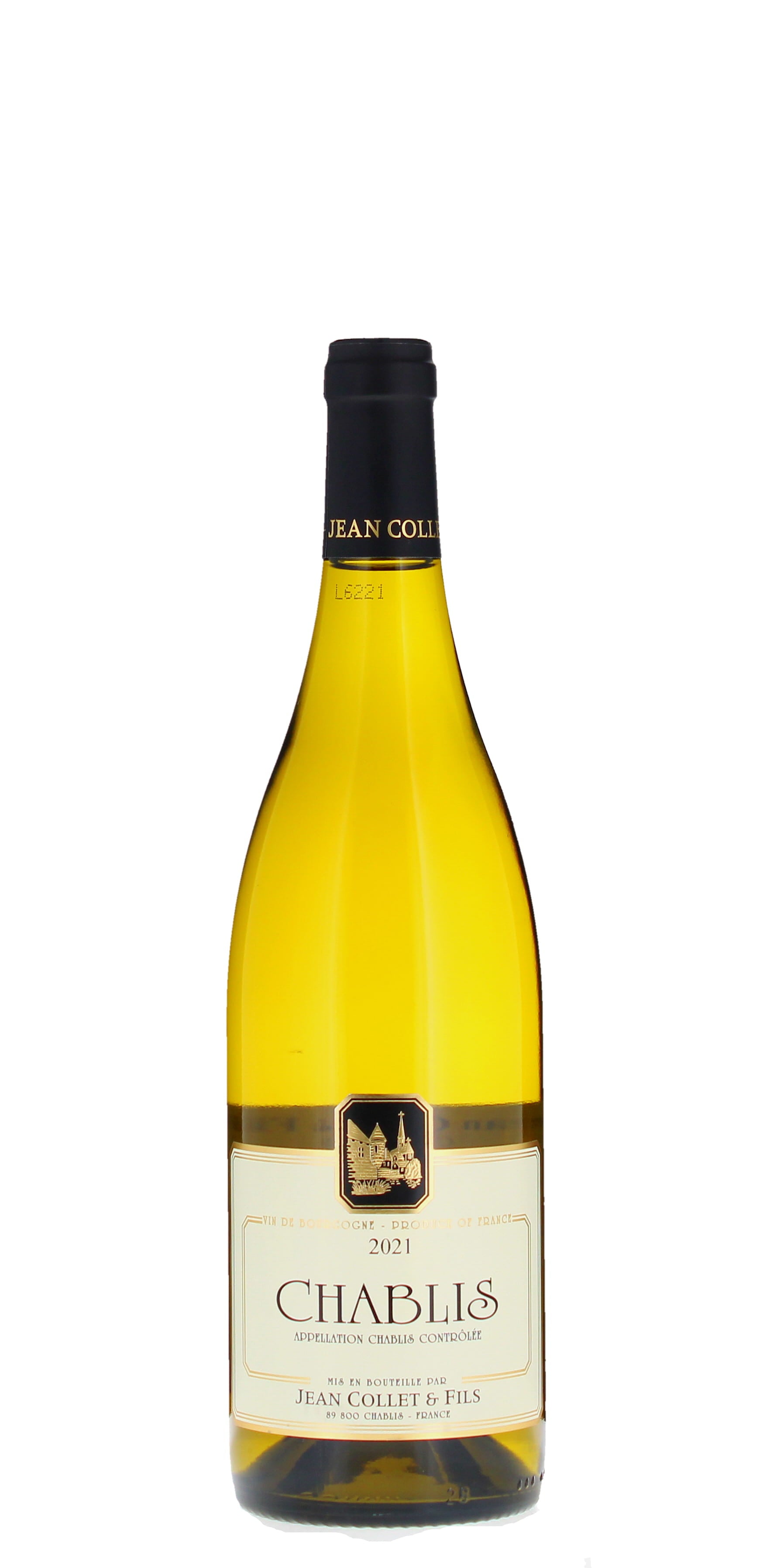 Jean Collet & Fils Chablis, Burgundy, 2023 - Salusbury Winestore & Bar