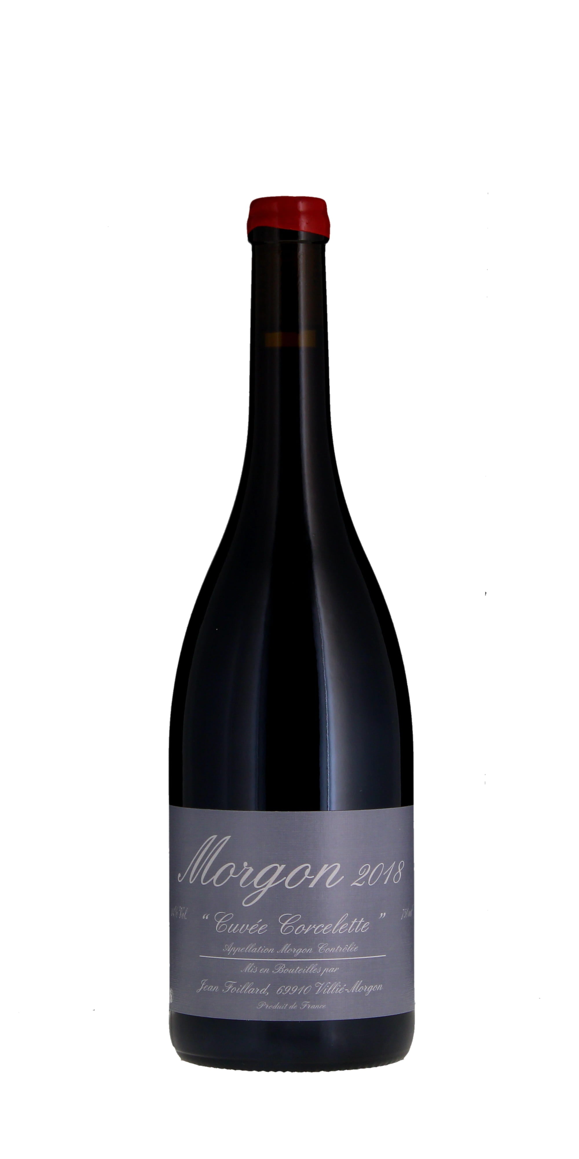 Jean Foillard Morgon Corcelette 2018