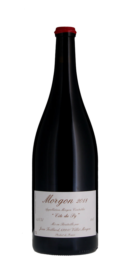 Jean Foillard Morgon Cote du Py 2022 Magnum 150cl