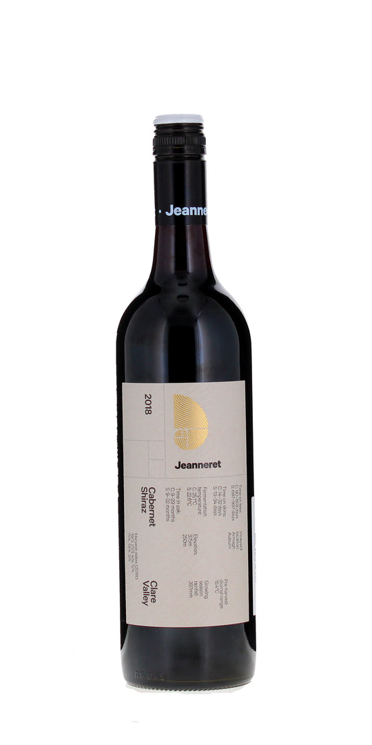 Jeanneret Cabernet - Shiraz, Clare Valley, 2018
