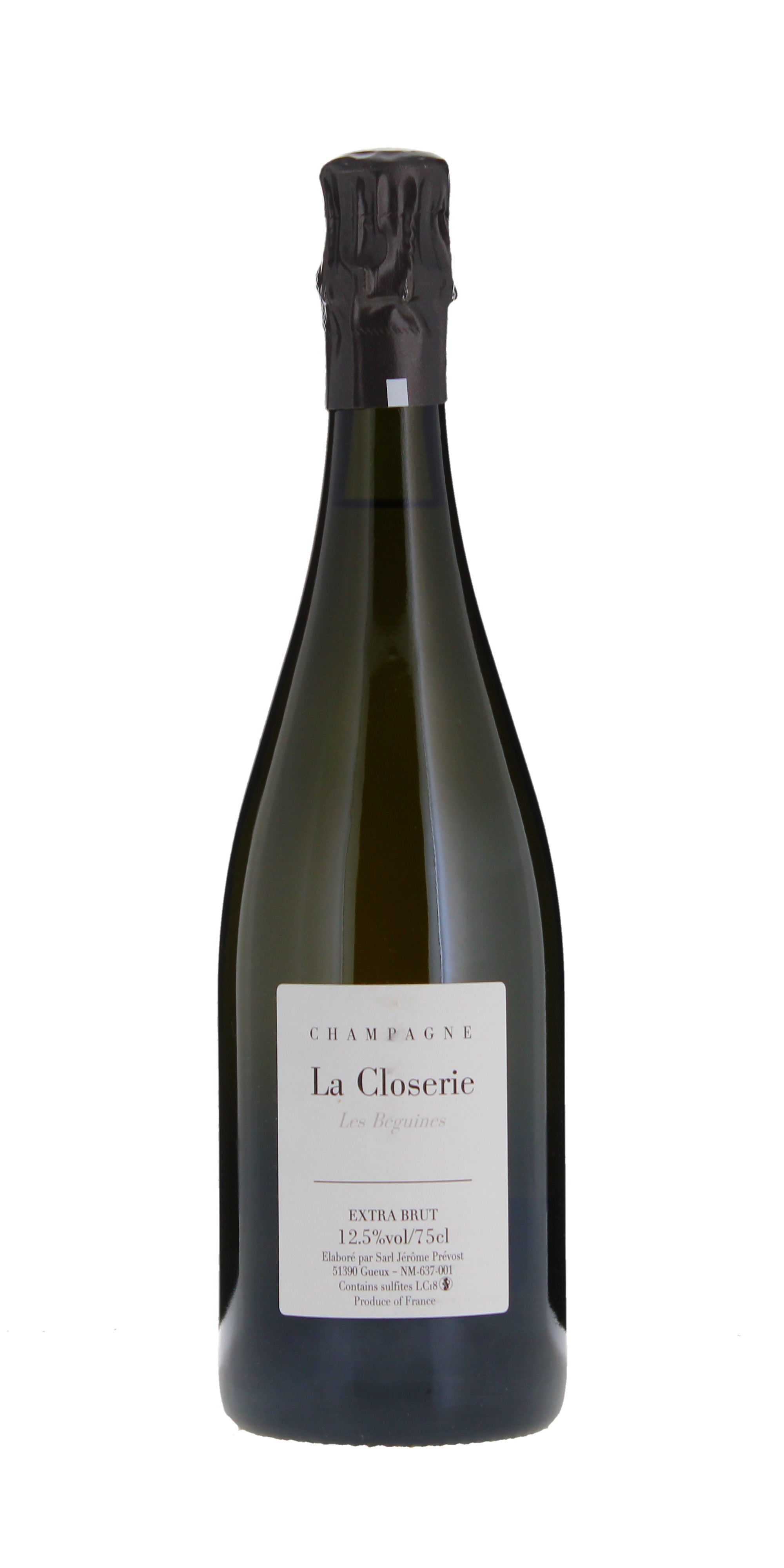 Jerome Prevost La Closerie Les Beguines NV, Champagne, France