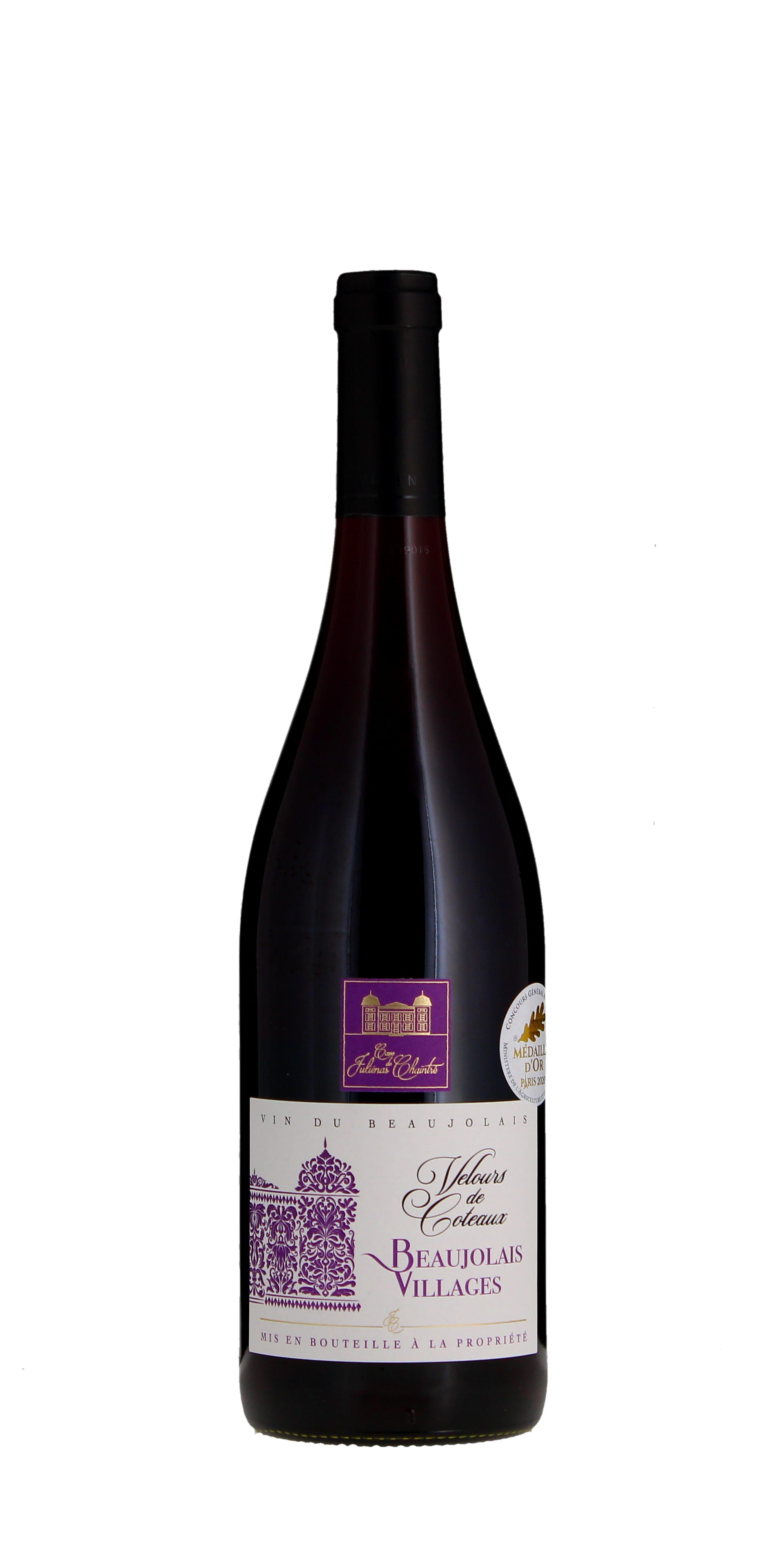 Julienas Chaintre, Velours de Coteaux, Beaujolais Village 2019