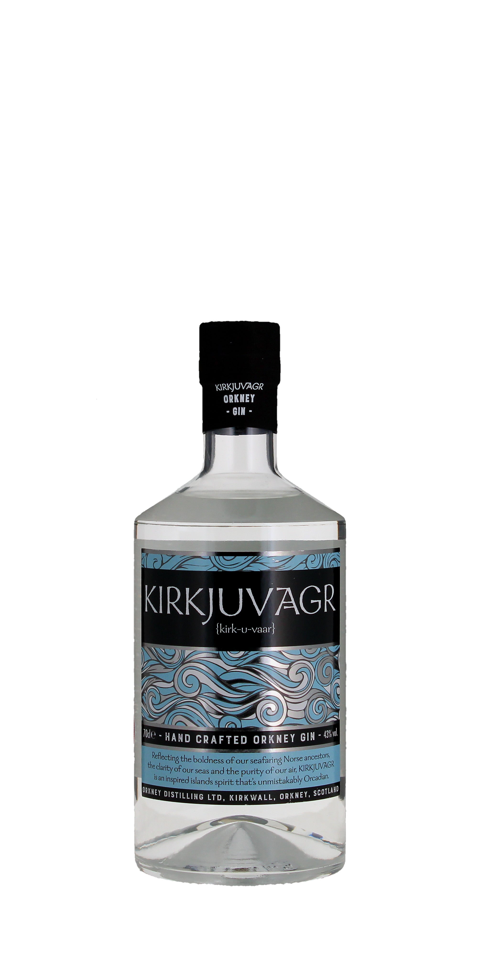 Kirkjuvagr Orkney Gin 70cl