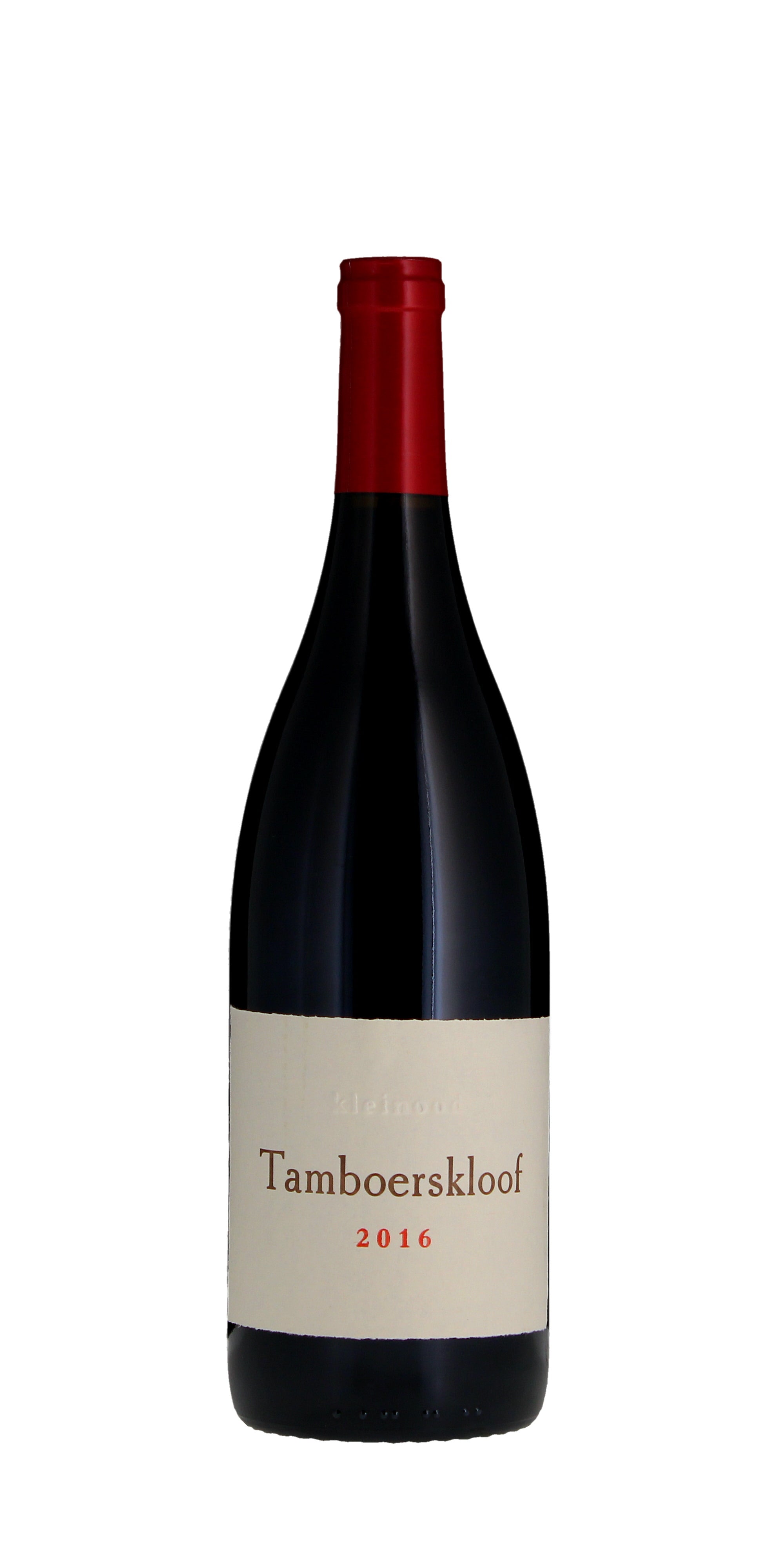 Kleinood 'Tamboerskloof' Syrah, Coastal Region 2018