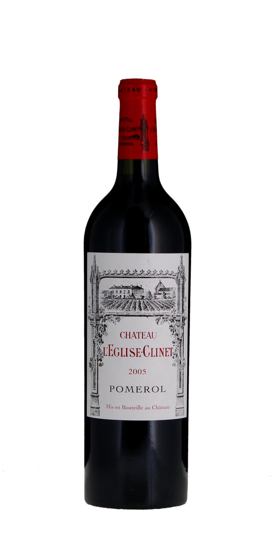L'Eglise Clinet, Pomerol, Bordeaux, 2005