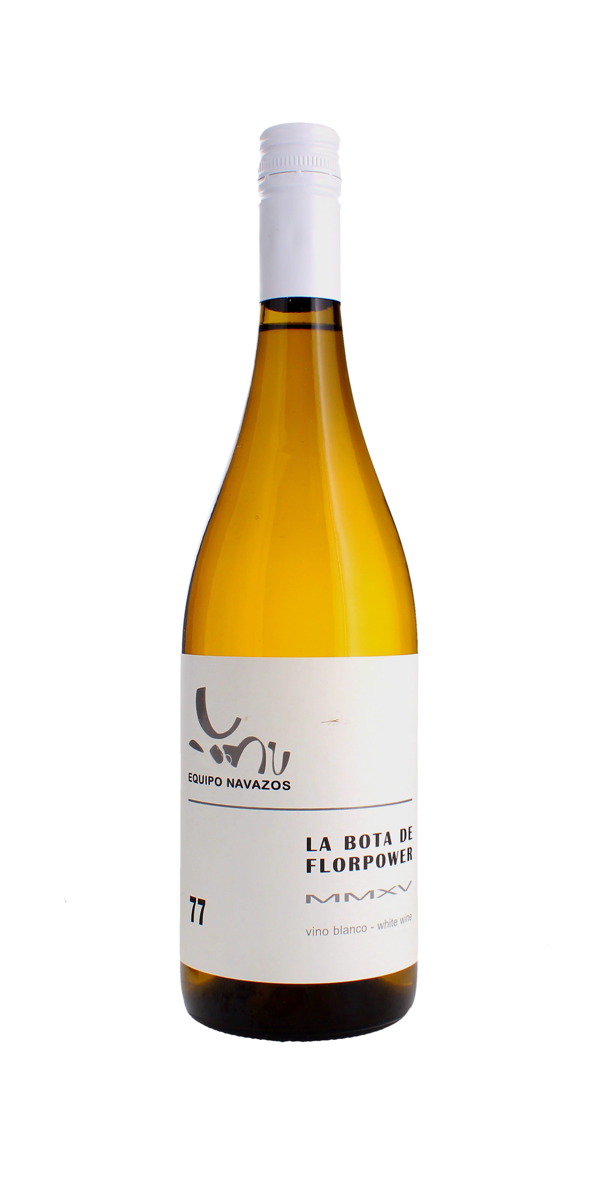 Equipo Navazos La Bota de Vino Blanco No. 77 'Florpower' MMXV, Andalucia 2015