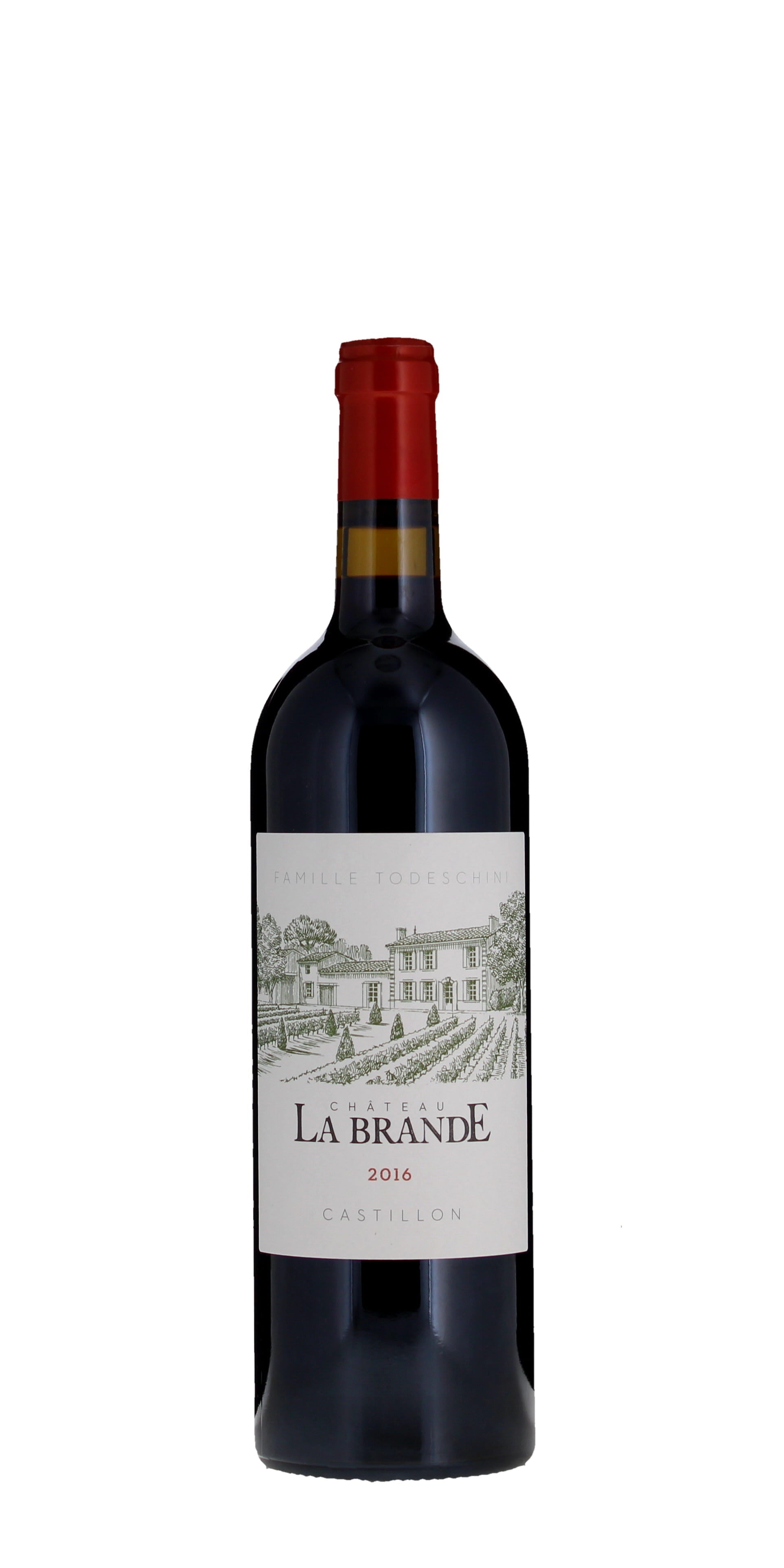 Chateau La Brande, Castillon Cotes de Bordeaux, 2018