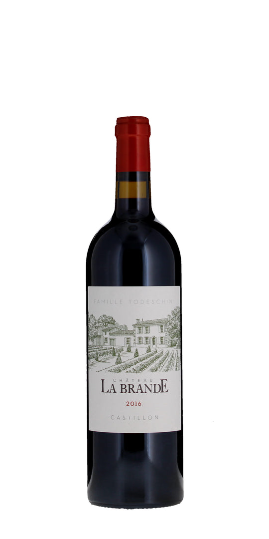 Chateau La Brande, Castillon Cotes de Bordeaux, 2018