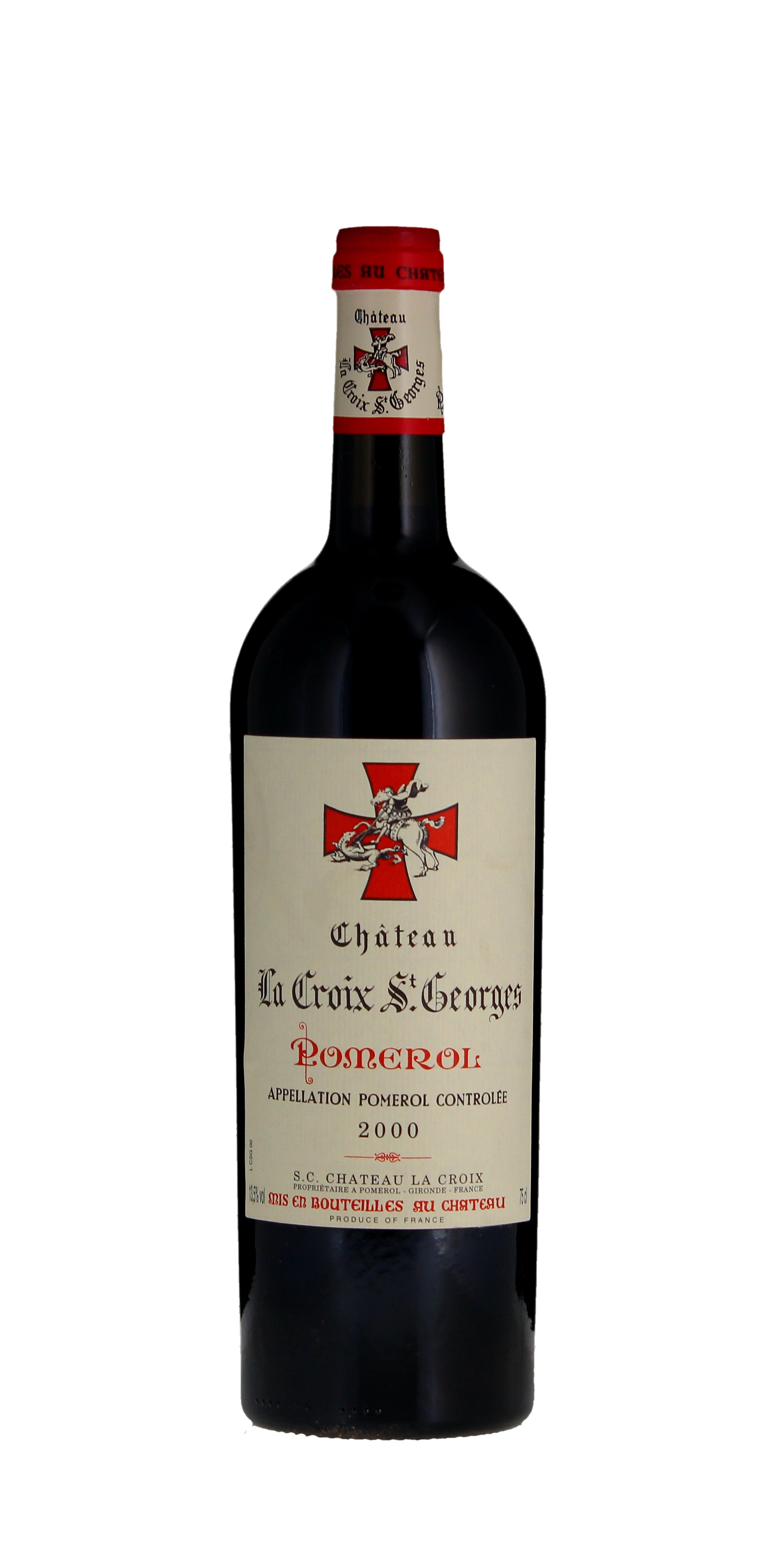 La Croix Saint-Georges, Pomerol 2000
