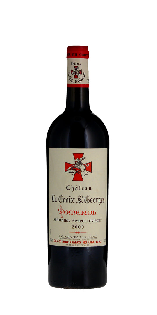 La Croix Saint-Georges, Pomerol 2000