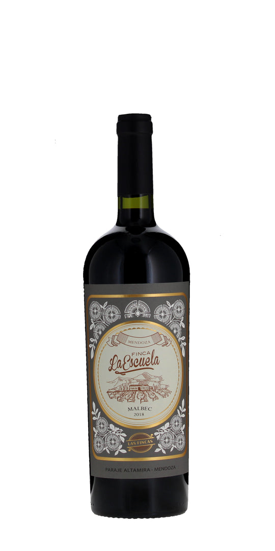 Tinto Negro Finca La Escuela Malbec, Altamira, Mendoza, 2018