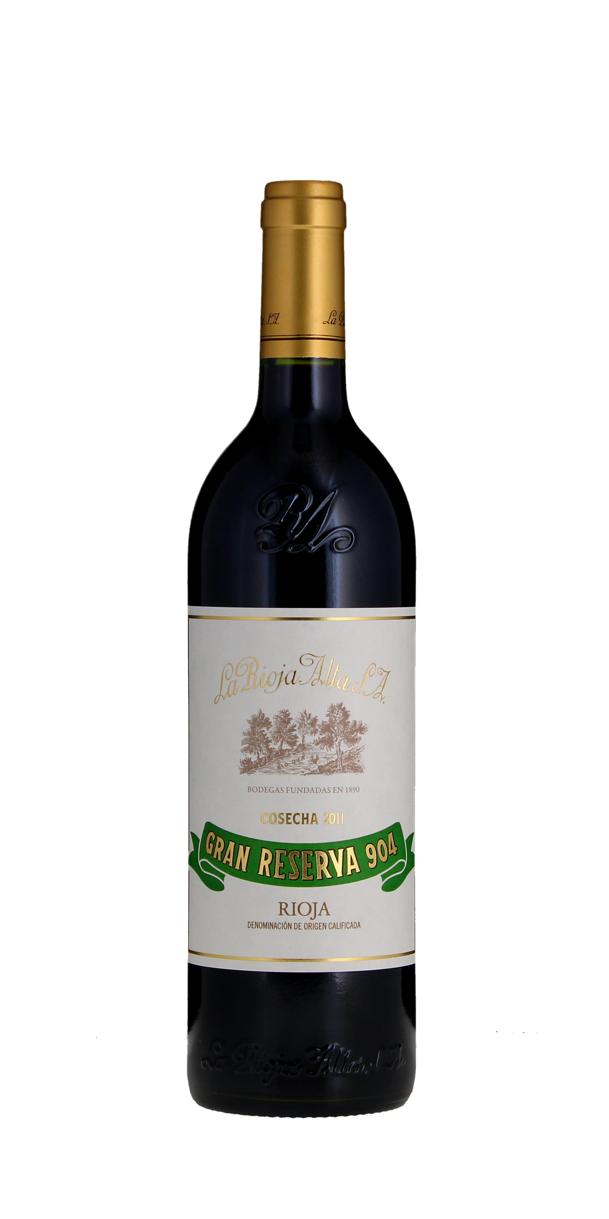 La Rioja Alta, Gran Reserva 904, 2011