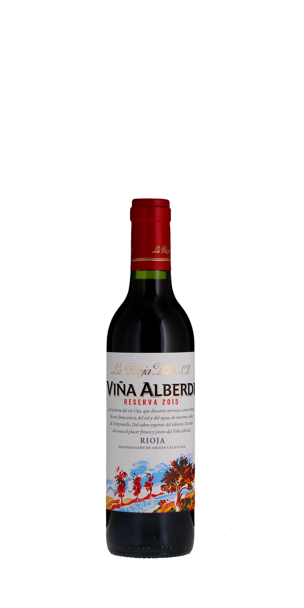 La Rioja Alta, Vina Alberdi Reserva, Rioja 2018 Half Bottle 375ml