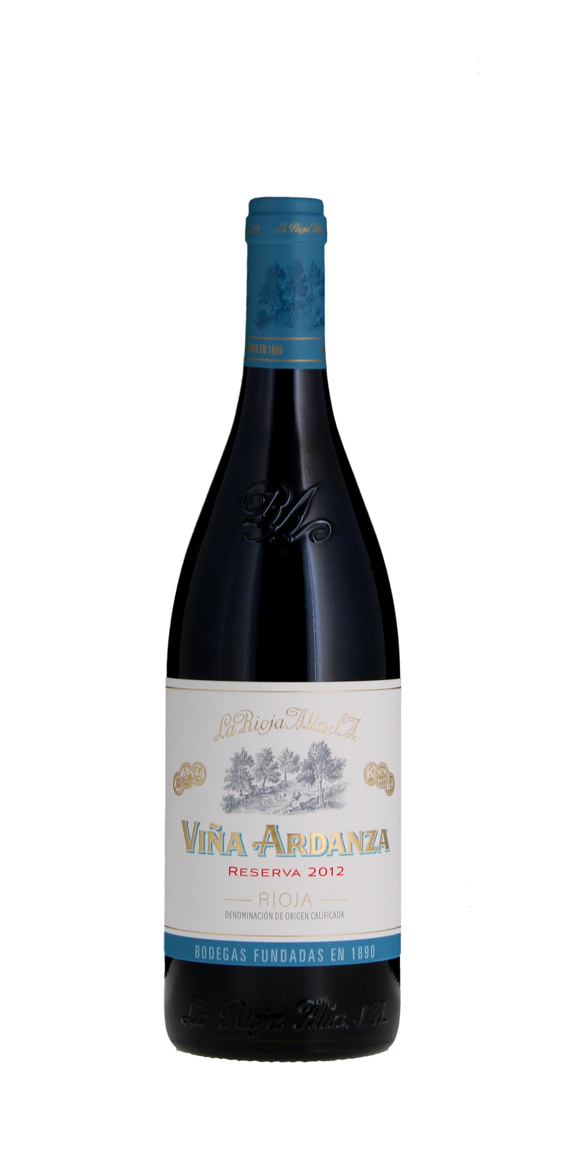 La Rioja Alta, Vina Ardanza, Reserva Rioja, 2012