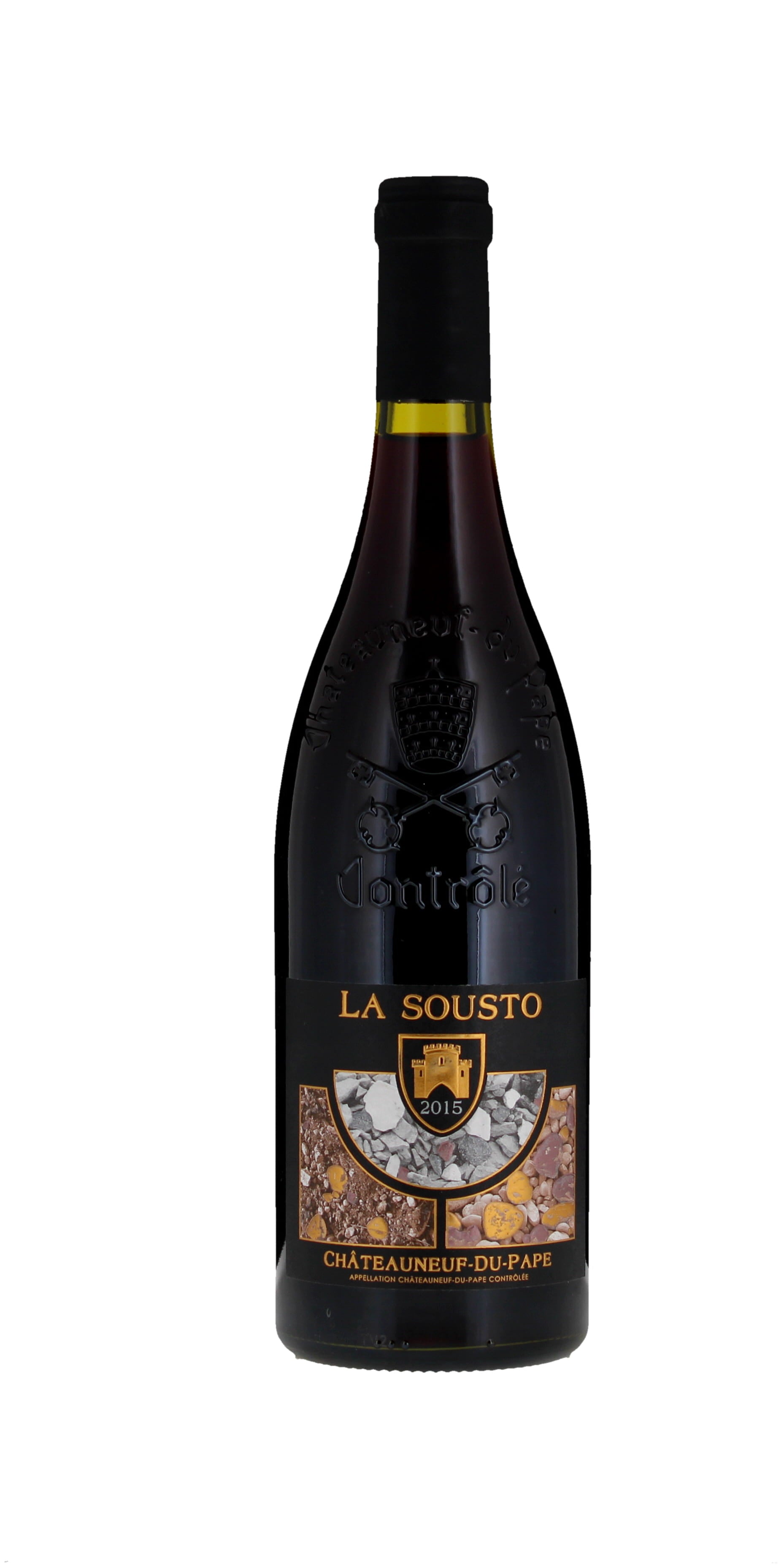 Domaine La Sousto Chateauneuf du Pape, 2015