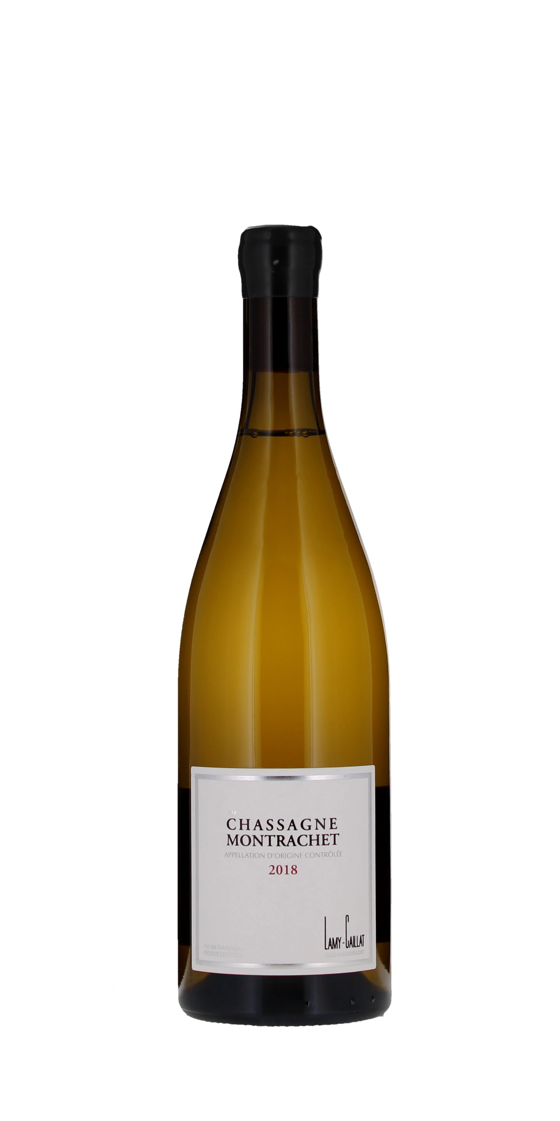 Lamy-Caillat Chassagne-Montrachet, Cote de Beaune, France 2018