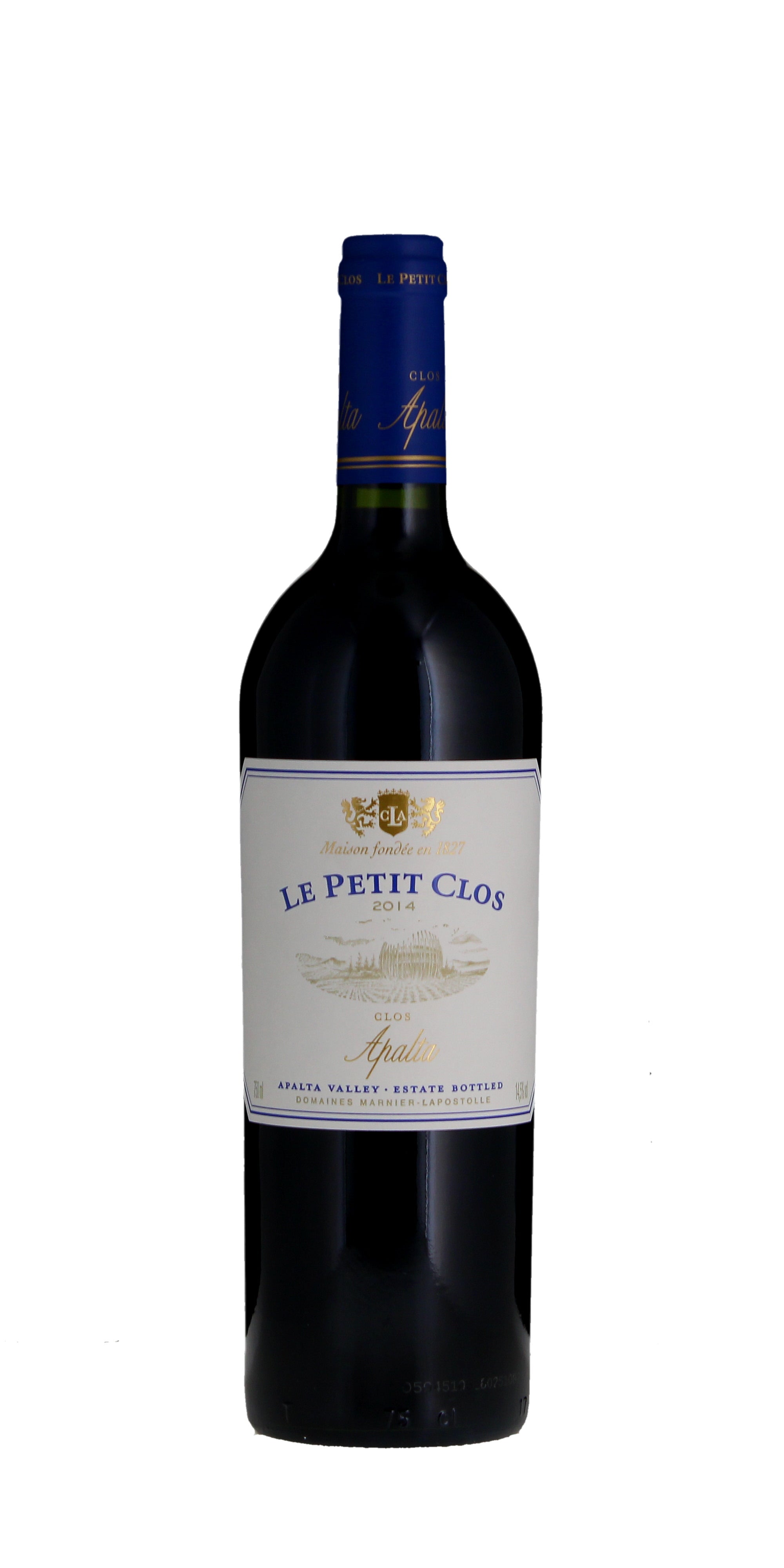 Lapostolle, Clos Apalta, Le Petit Clos, 2014