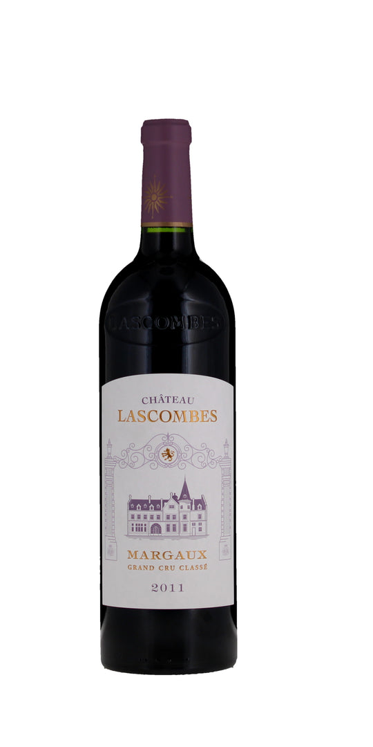 Chateau Lascombes Margaux, Bordeaux, 2011
