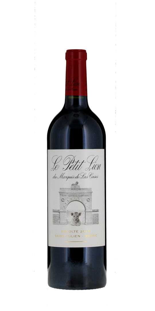 Chateau Leoville-Las Cases Le Petit Lion de Marquis de Las Cases, Saint Julien, Bordeaux 2015