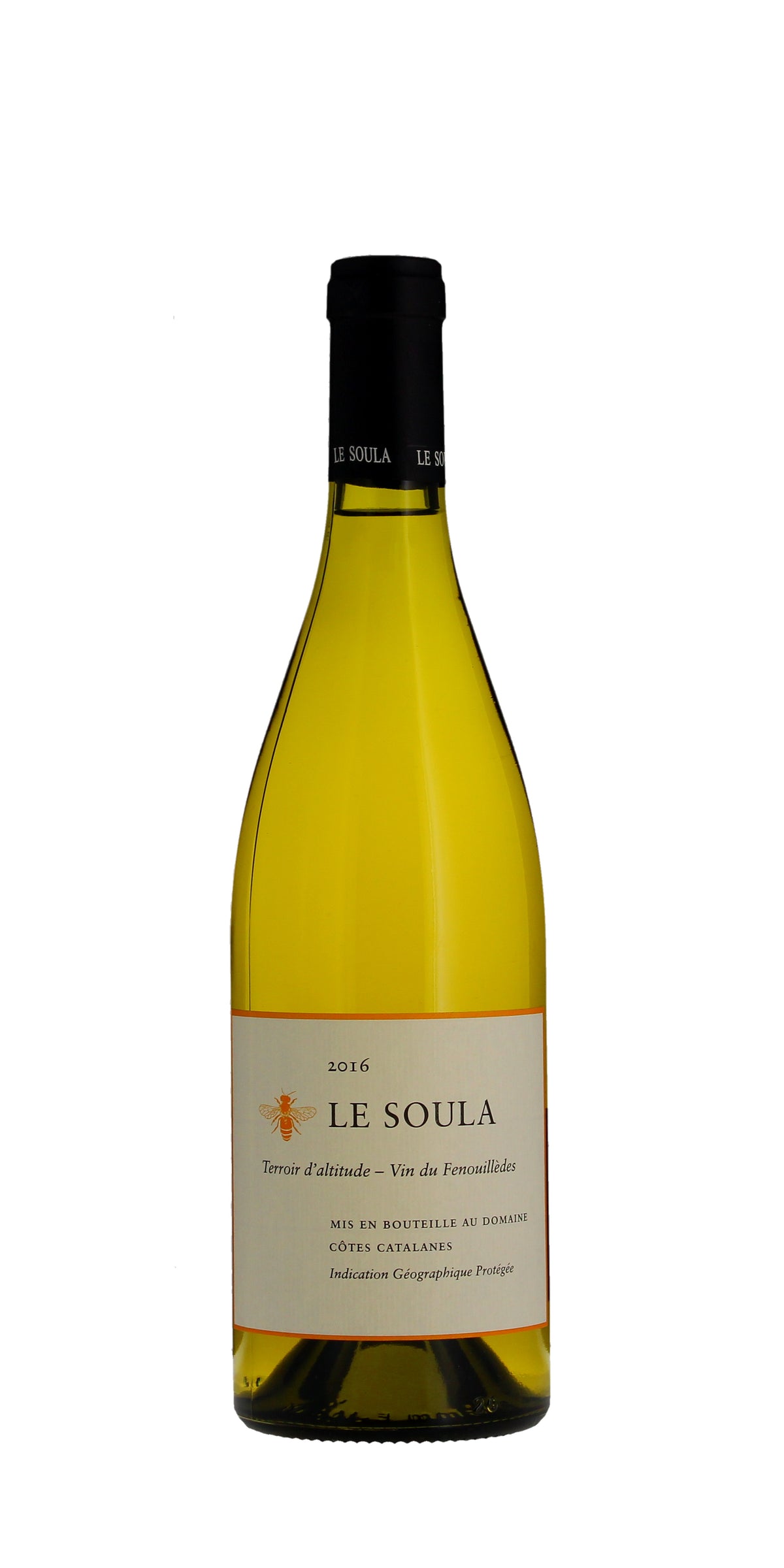 Domaine Le Soula Blanc, Cotes Catalanes IGP 2018