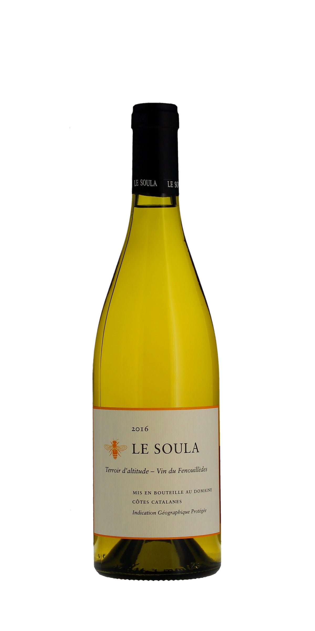 Domaine Le Soula Blanc, Cotes Catalanes IGP 2017