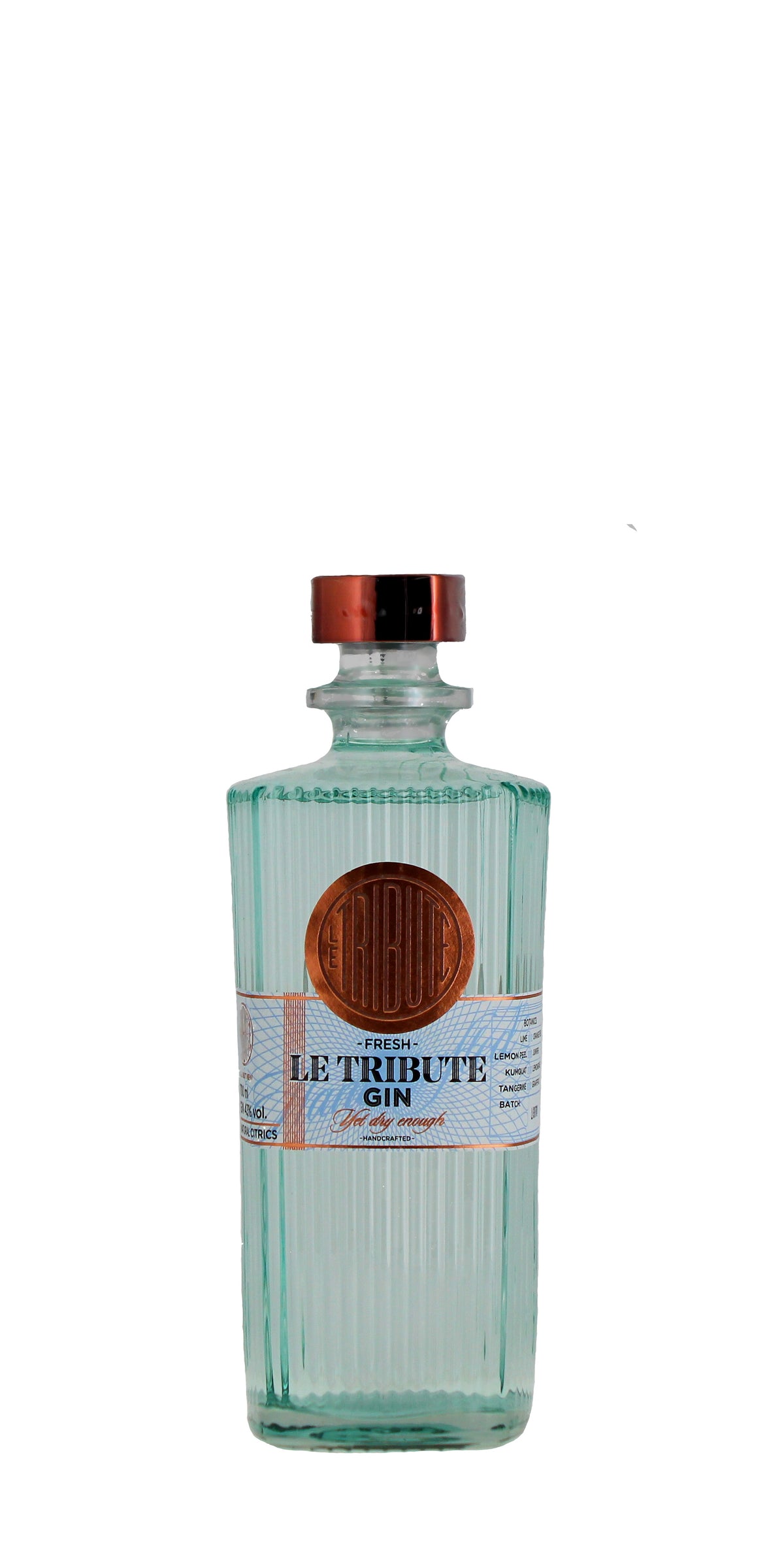 Le Tribute Gin, Spain - Salusbury Winestore & Bar