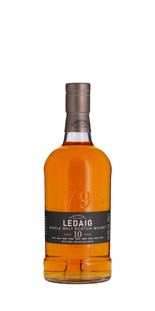 Ledaig 10yr, Isle of Mull 70cl 46.3%
