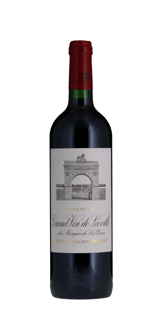 Chateau Leoville Las Cases, Grand Vin, Saint Julien, France 2006