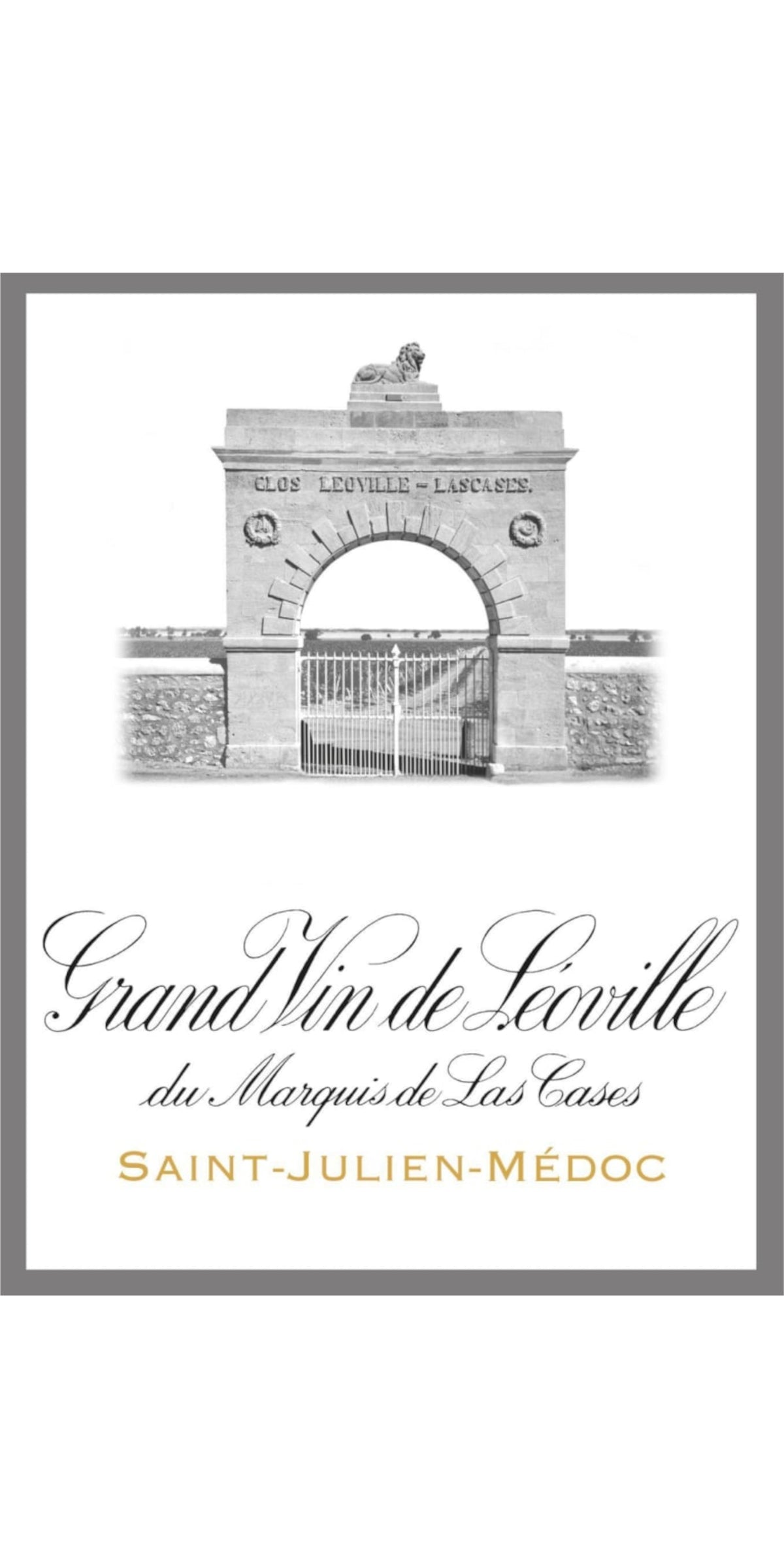 Château Léoville Las Cases, 2ème Cru Classé, St Julien, 2005, 12x75cl OWC In Bond