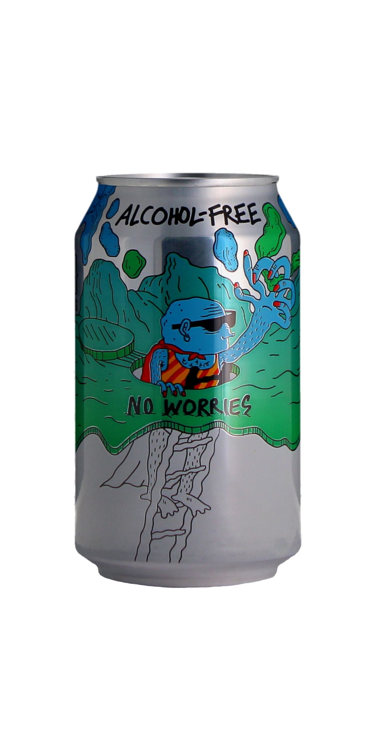 Lervig No Worries Alcohol Free 0.5% 33cl