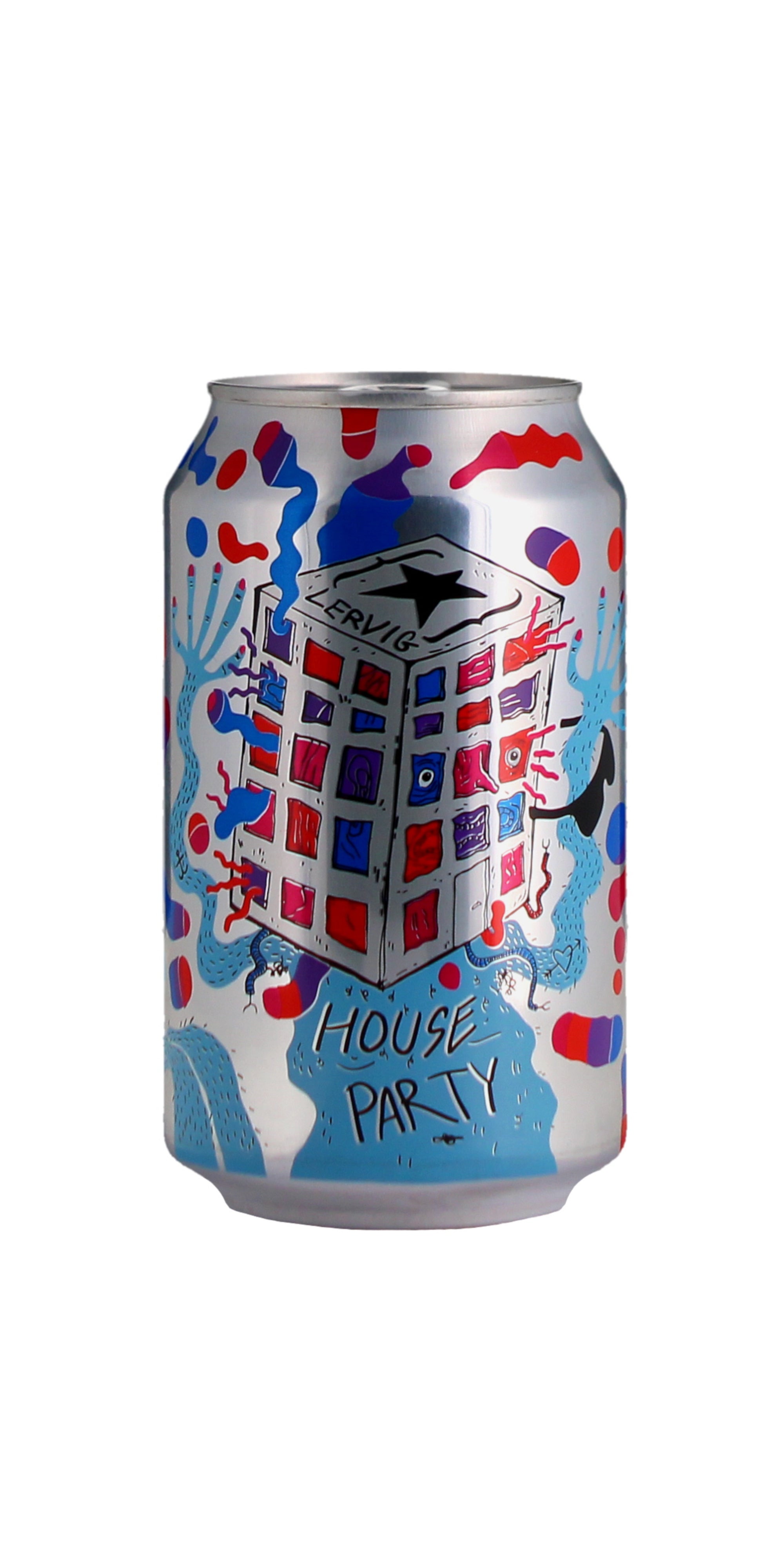 Lervig, House Party, Session IPA, 330ml Can, 4%