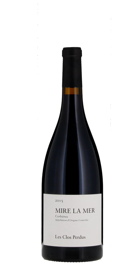 Les Clos Perdus, Mire La Mer, Corbieres, 2015
