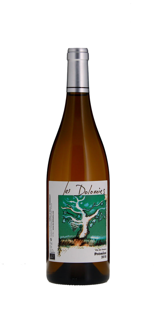 Les Dolomies Premice Savignin VDF 2018