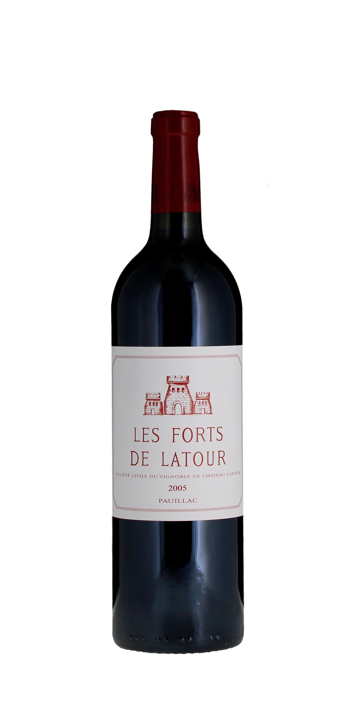 Chateau Latour 'Les Forts de Latour', Pauillac, France 2005