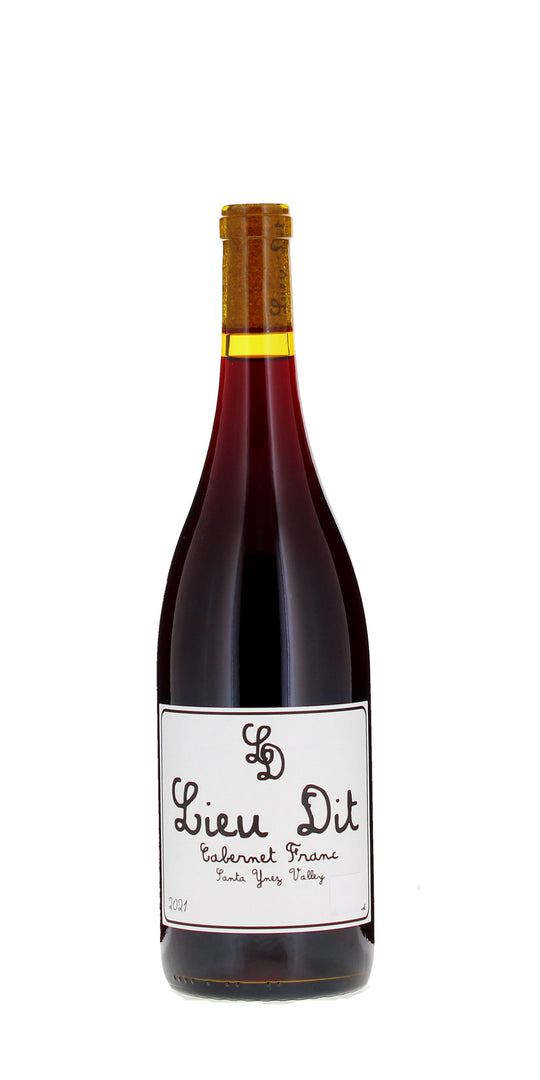 Lieu Dit, Cabernet Franc, Santa Ynez Valley, California 2021