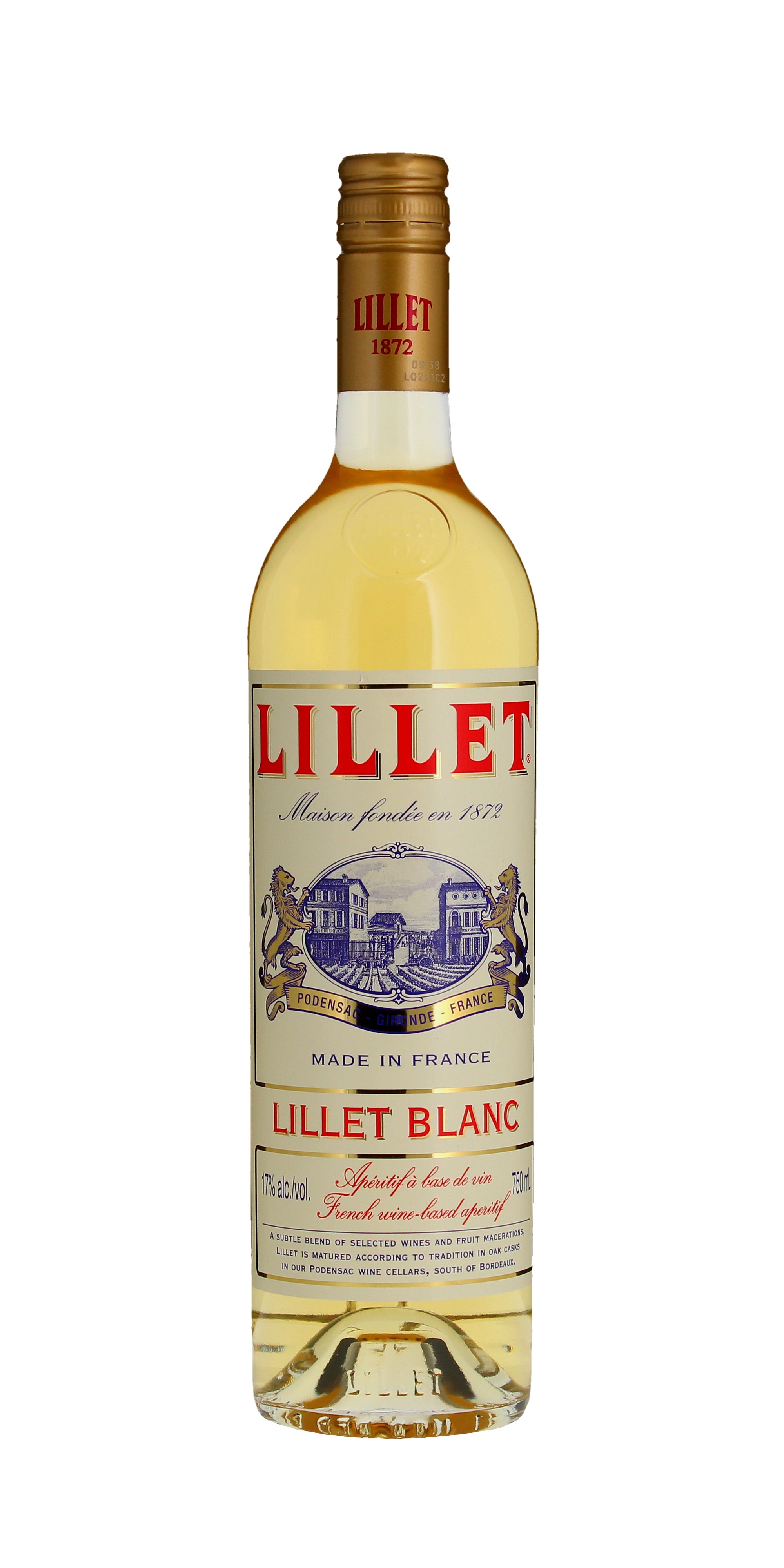 Lillet Blanc Aperitif
