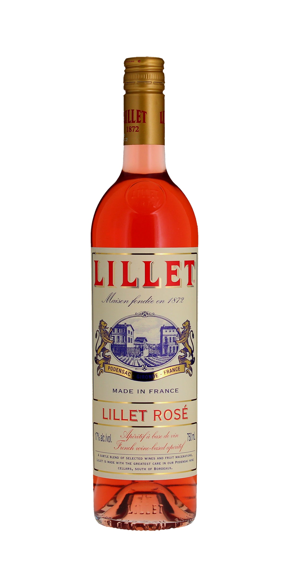 Lillet Rose, 75cl