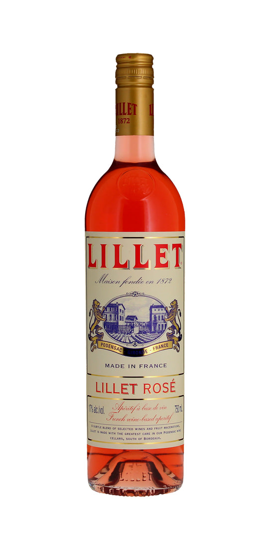 Lillet Rose, Vermouth 75cl