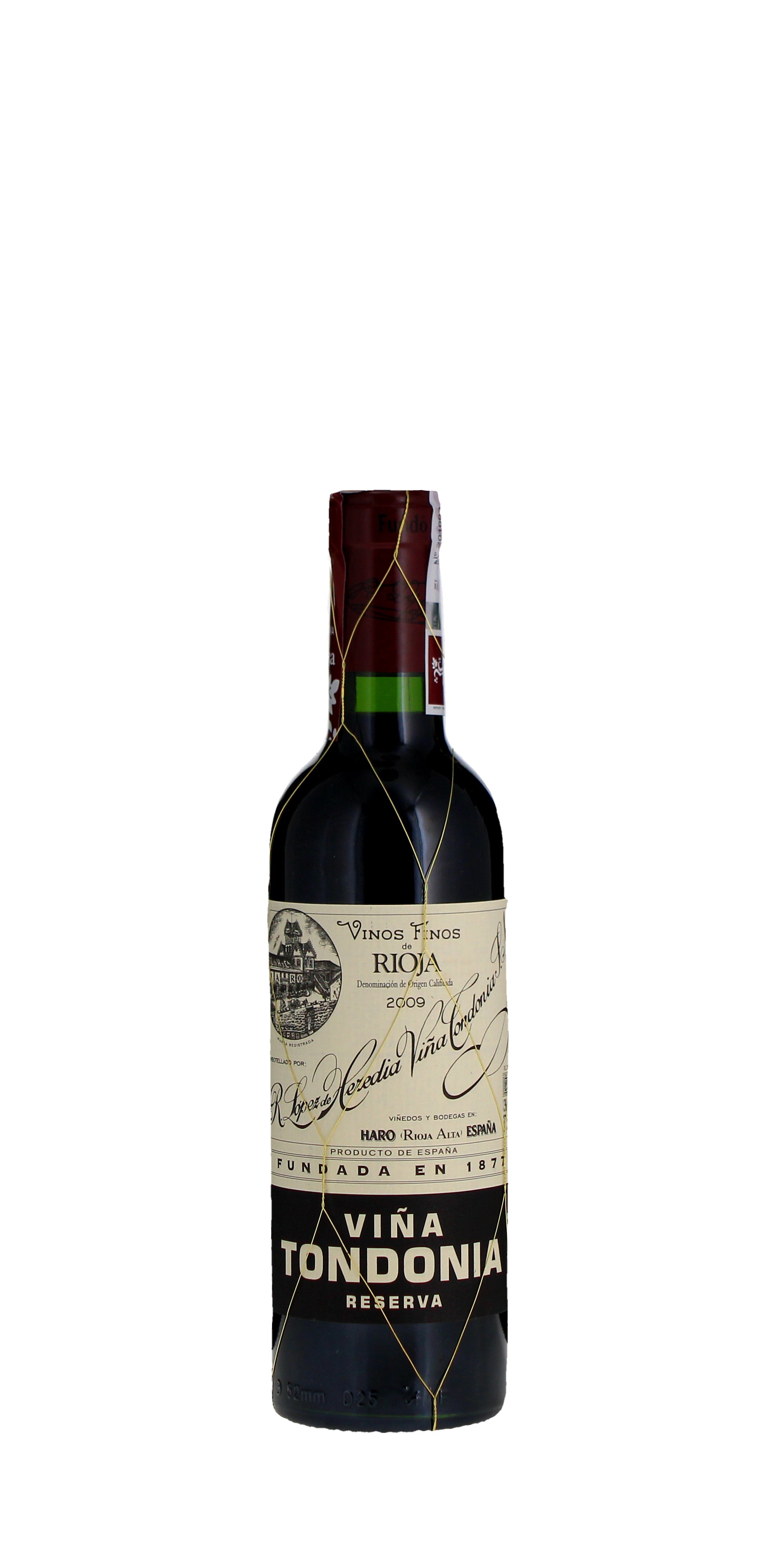 Lopez de Heredia, Vina Tondonia Reserva, 2013 37.5 cl Half Bottle