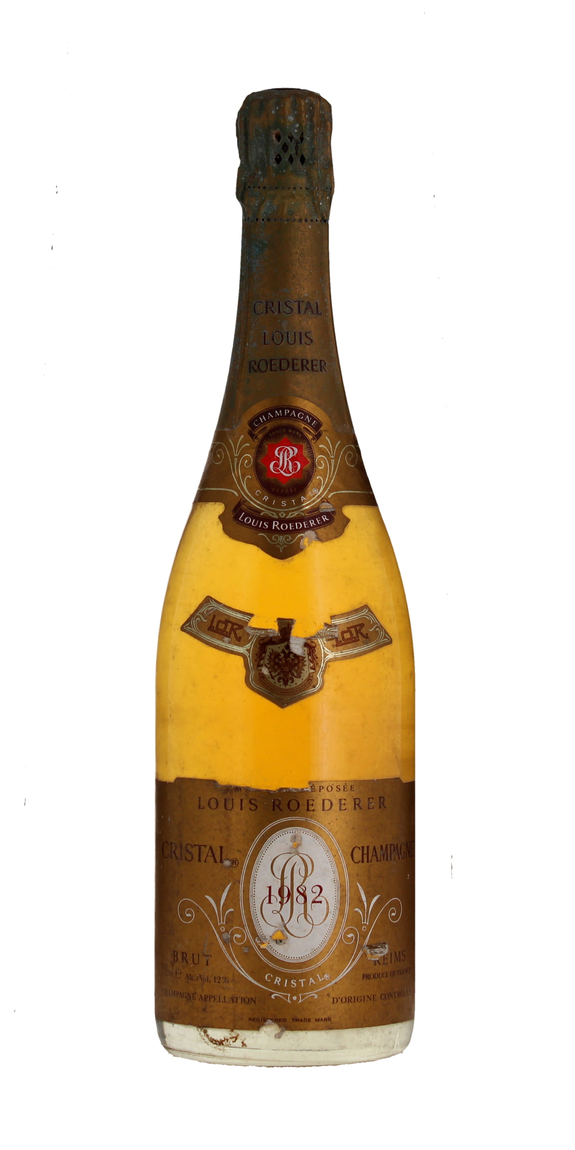 Louis Roederer Cristal 1982