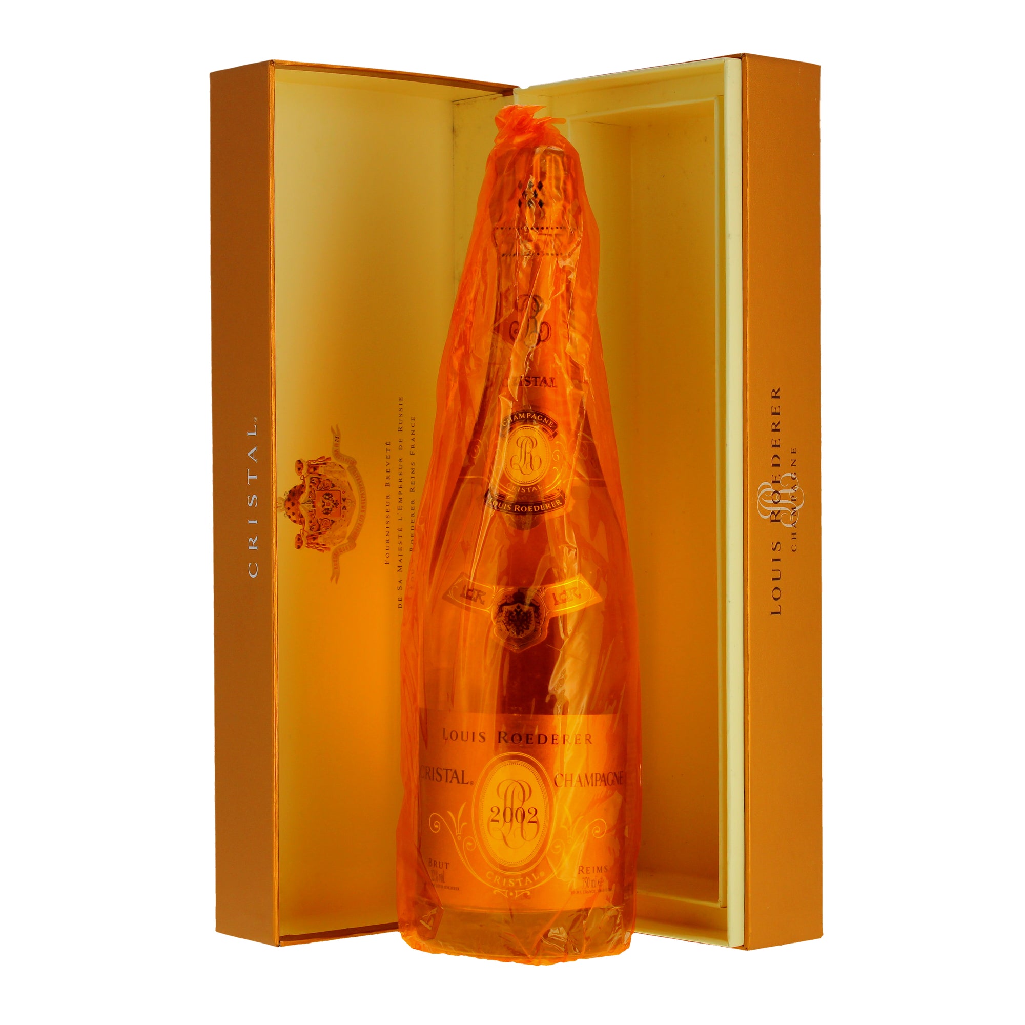 Louis Roederer Cristal in Gift Box 2002 - Salusbury Winestore & Bar