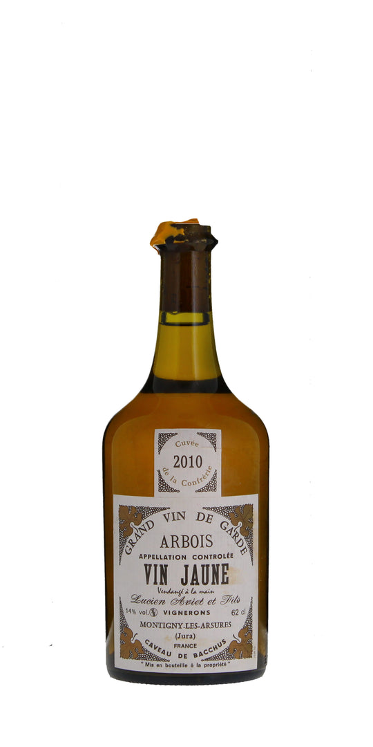 Lucien Aviet & Fils Arbois Caveau de Bacchus Vin Jaune 'Cuvee de la Confrerie', Jura 2010